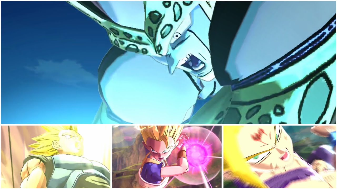 FIGHT WITH CELL BEGINS! CLIMAX OF THE SUPER CELL GAMES! Dragon Ball Legends!