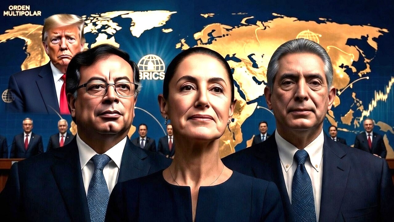 BRICS: México, Colombia y Cuba se suman a la nueva potencia multipolar que hace temblar a Trump.