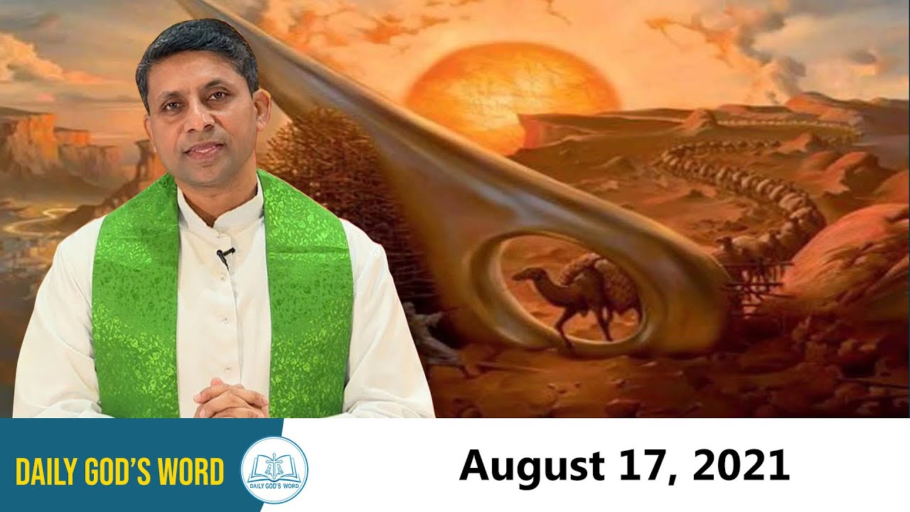 ❤️ Great lecture | Homily by Fr Michael Payyapilly VC|  August 17, 2021 |  Daily God’s Word
