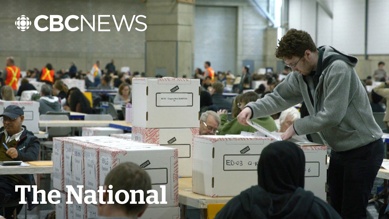 Albertans split over 9 other referendum questions as counting continues