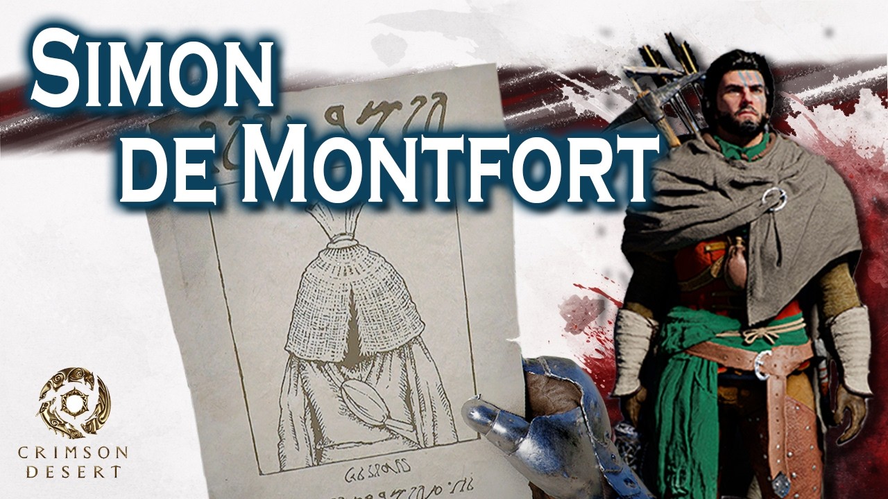 How to Capture Simon de Montfort (Bounty Guide) - Crimson Desert