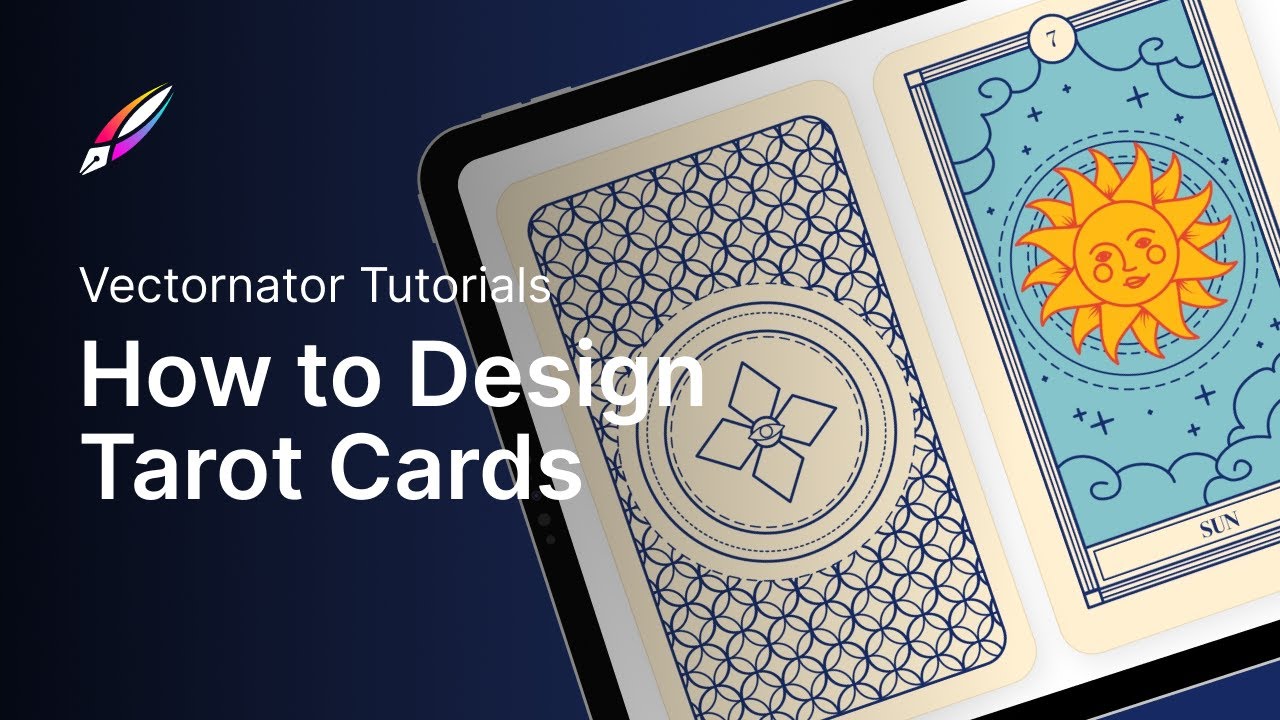 (FULL TUTORIAL) Design Your Own Tarot Cards with @NASTYAKULIABINA  -