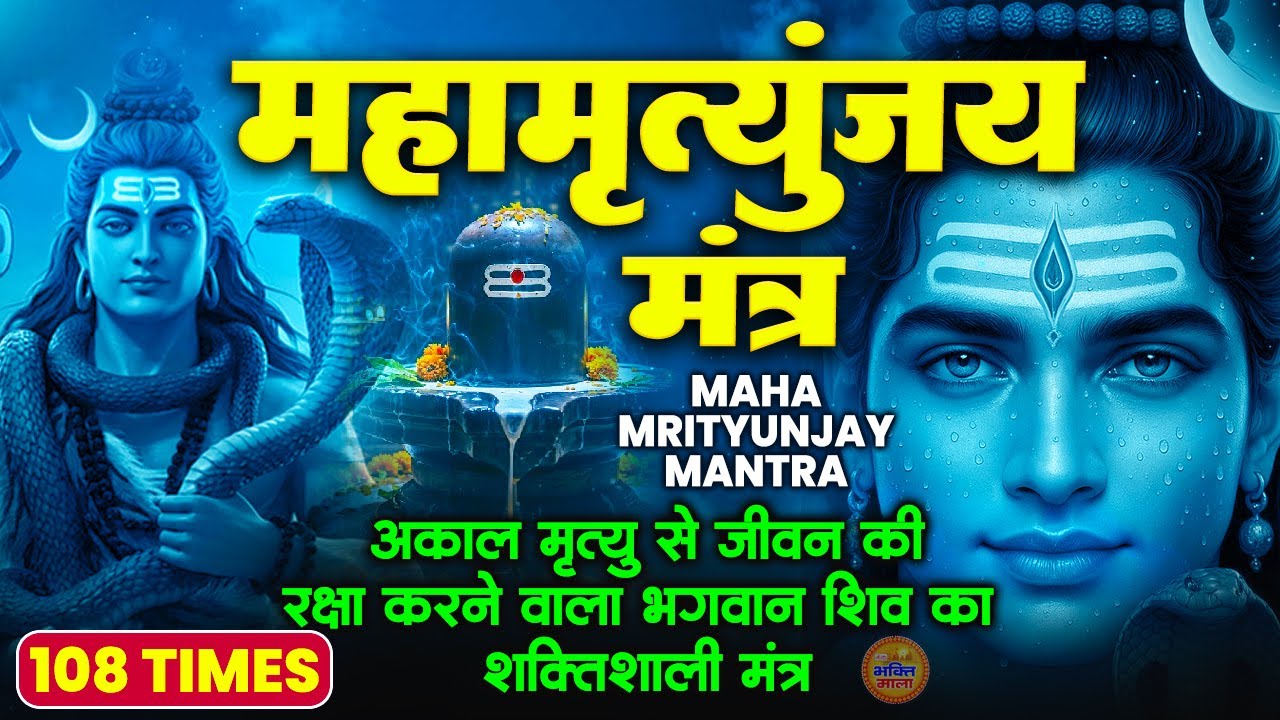 महामृत्युंजय मंत्र 108 TIMES - ये शक्तिशाली महामृत्युंजय मंत्र सुनने से आपकी हर मनोकामना पूरी होगी