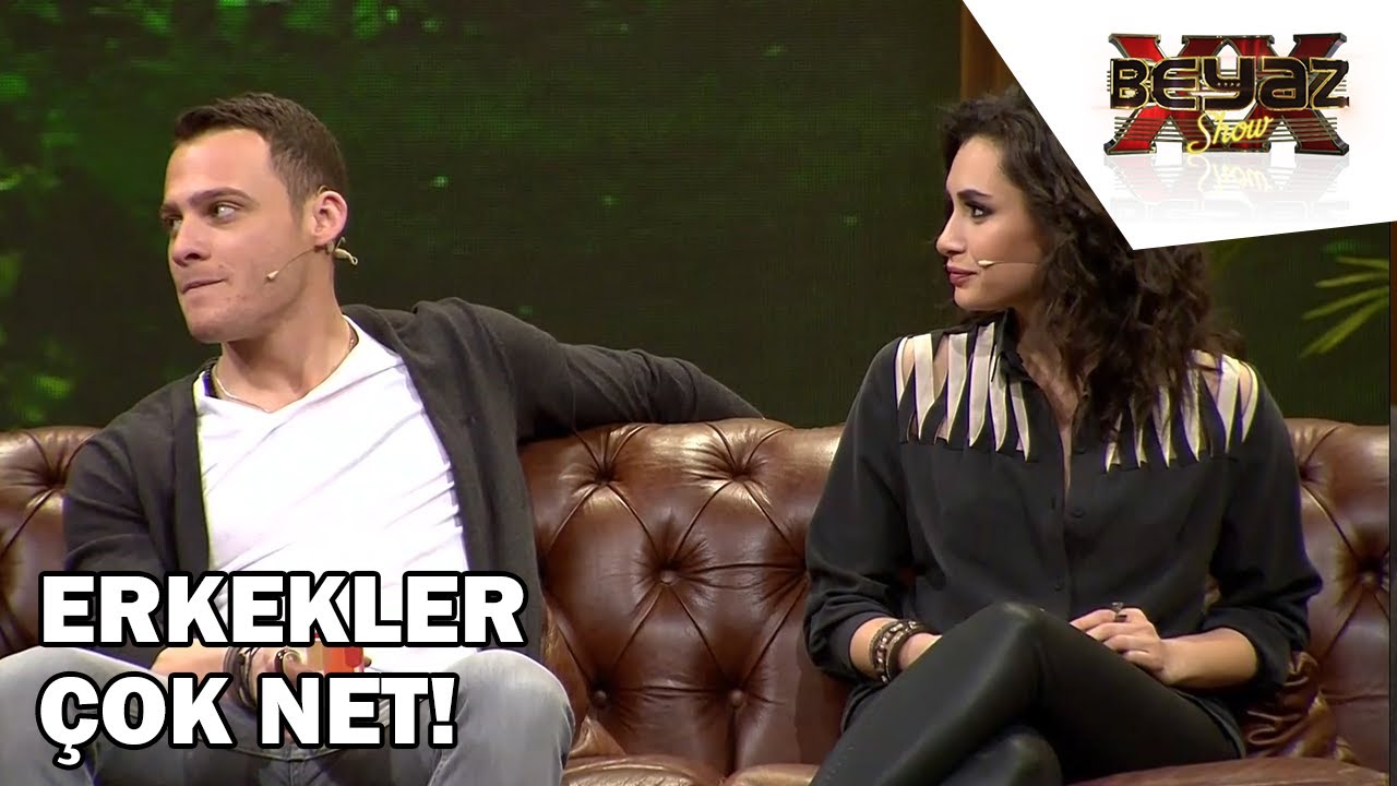 Hande Doğandemir'in Erkekler Hakkındaki Yorumu! - Beyaz Show