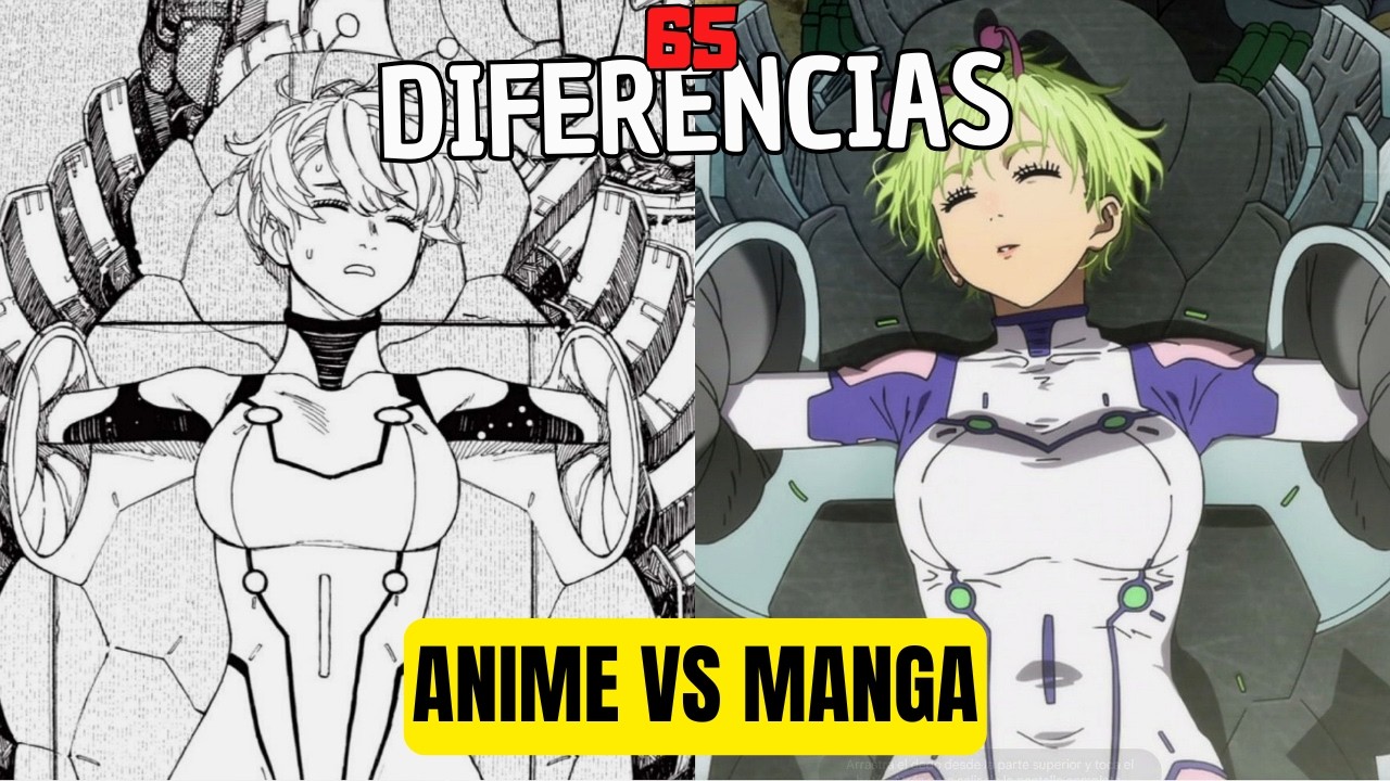 DANDADAN TEMPORADA 2 COMPARACION RESUMEN Y CURIOSIDADES ANIME VS MANGA RESUMEN Y ANALISIS 30 MINUTOS