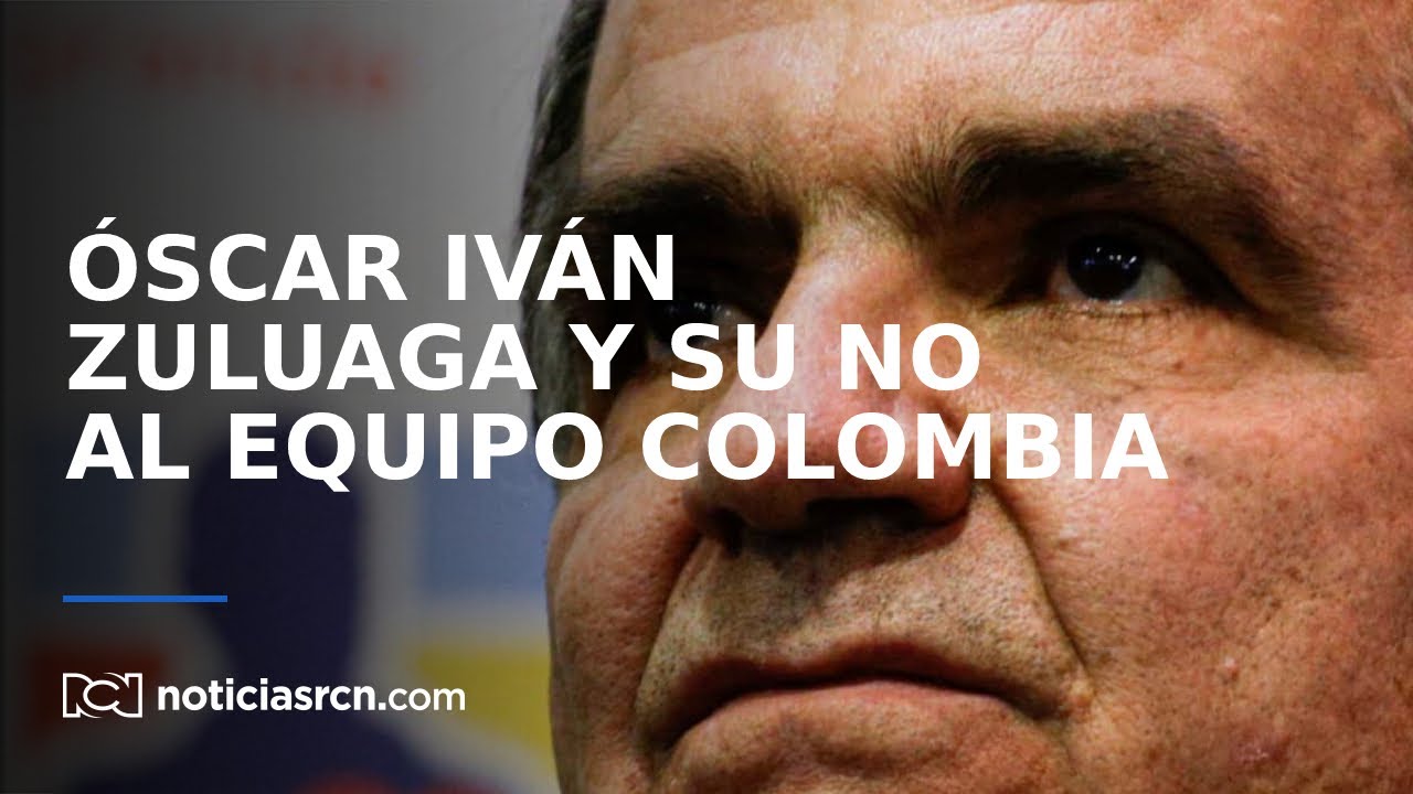 Óscar Iván Zuluaga y su no al Equipo Colombia: “Interpreté el sentimiento uribista”