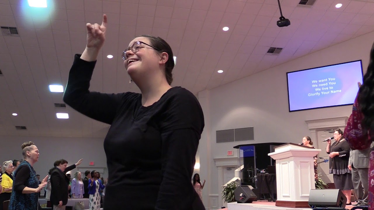 Sign language interpreted 