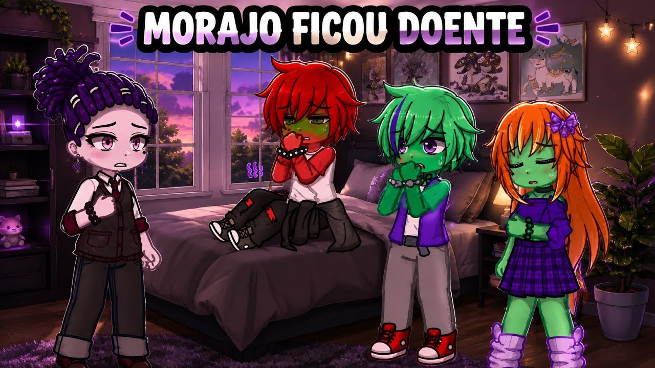 Morajo ficou doente 🤮 (Mundo do Torajo) °Gacha
