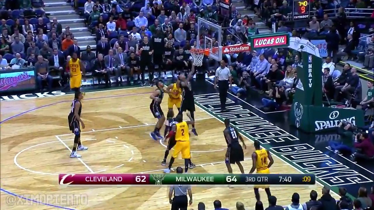 Cleveland Cavaliers vs Milwaukee Bucks | Full Game Highlights | Dec 20, 2016 | 2016-17 NBA Season