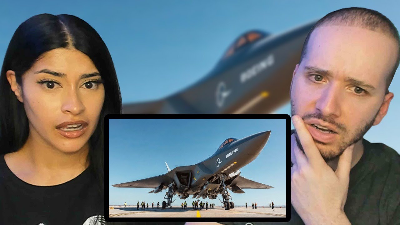 Brits Shocked by US Reveal The F-47 6th Generation Fighter Jet