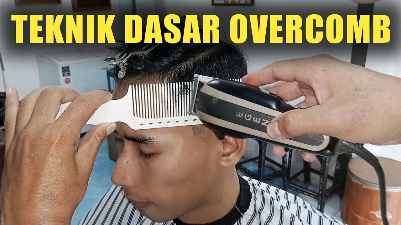 Teknik mudah serut rambut 