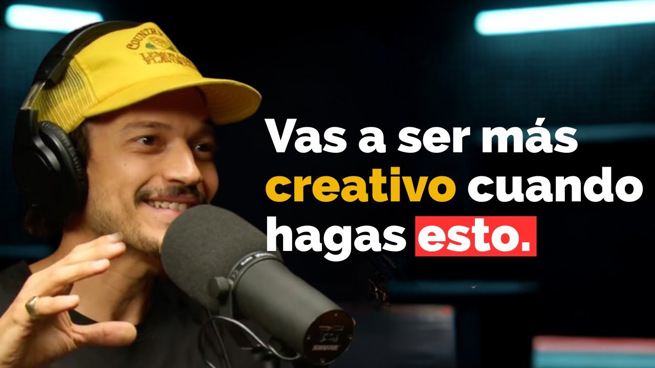 CALONCHO: CÓMO EJERCITAR TU MÚSCULO DE LA CREATIVIDAD PARA TENER MEJORES IDEAS - ENTREVISTA CALONCHO