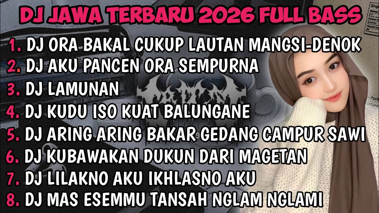 DJ JAWA TERBARU 2026 FULL BASS🎵 | DJ DENOK X DJ ROPANG X DJ LAMUNAN VIRAL MENGKANE !!