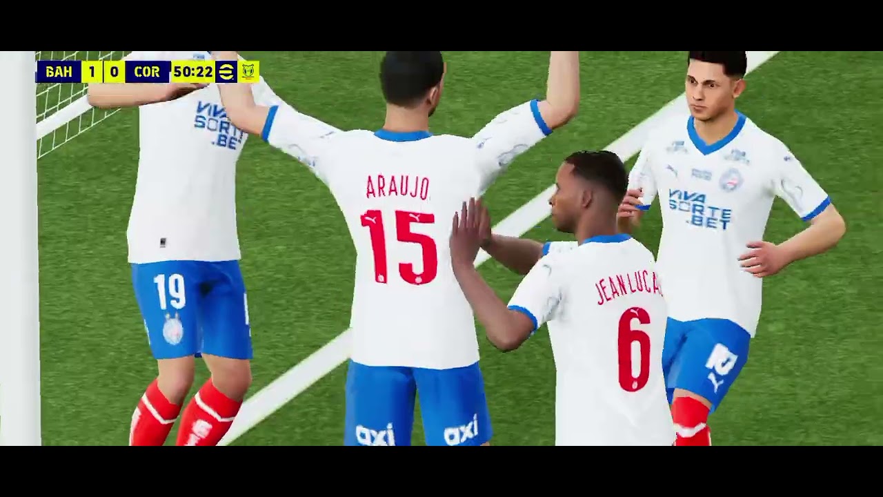 Bahia x Corinthians copa do Brasil efootball top 16