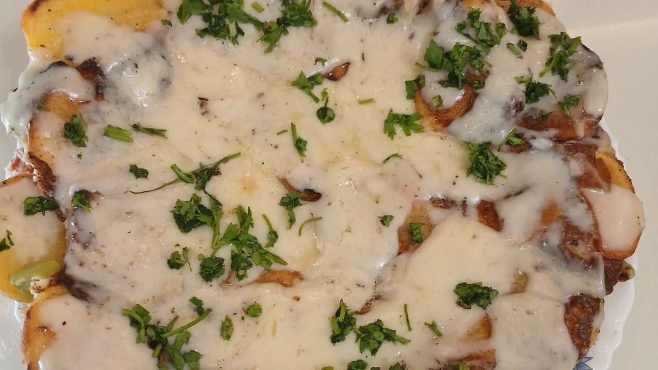 اجمل وجبة فطار او عشاء سهله جدا 