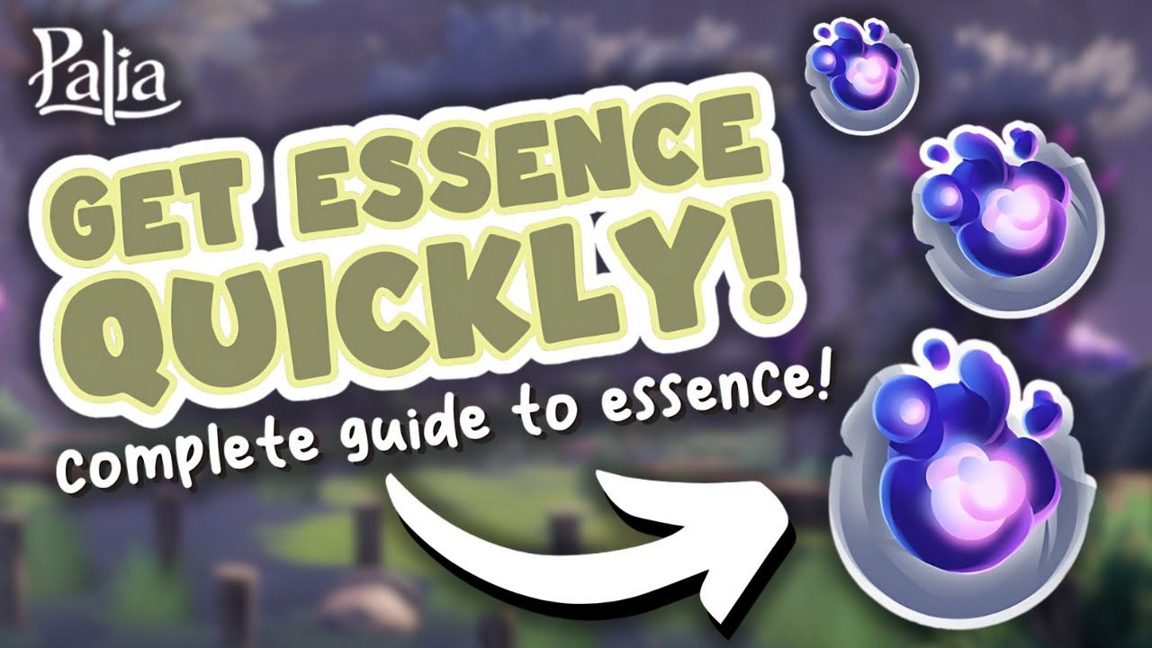 How to get essence QUICKLY in the Elderwood! Palia Tips & Tricks!