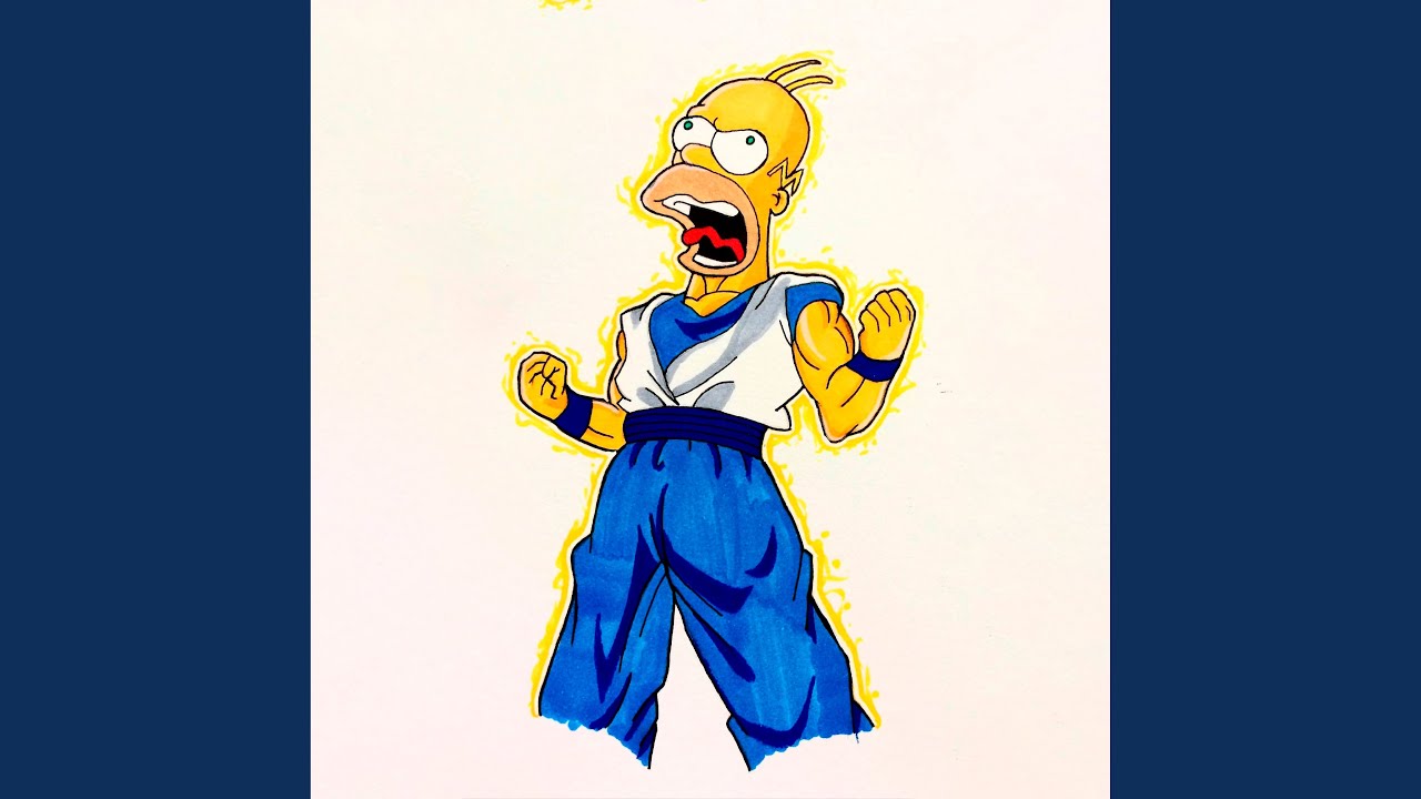 Dragon Ball Rap (Homero Simpson IA)