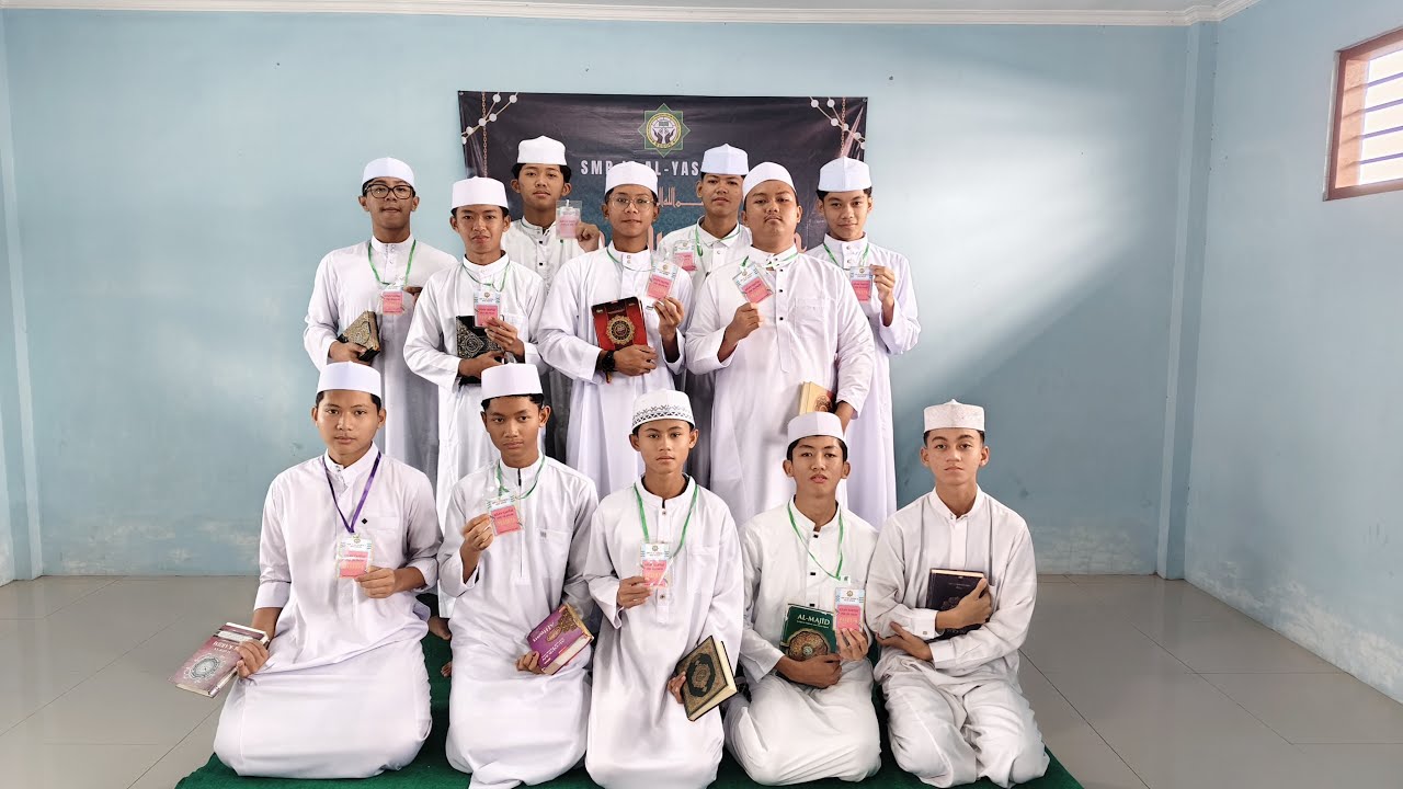 HARI 9 UJIAN MUNAQOSYAH SESI 1