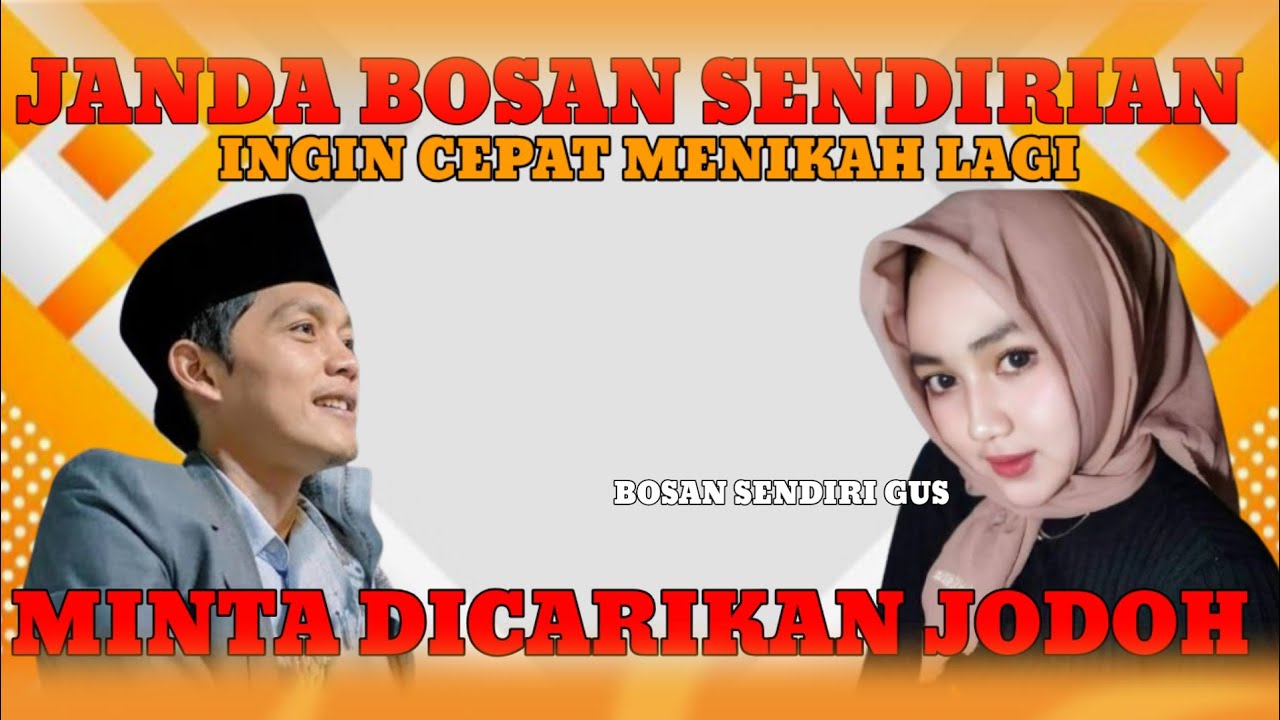 Gus iqdam kaget !! Janda anak 3 bosan sendirian minta jodoh sama Gus iqdam