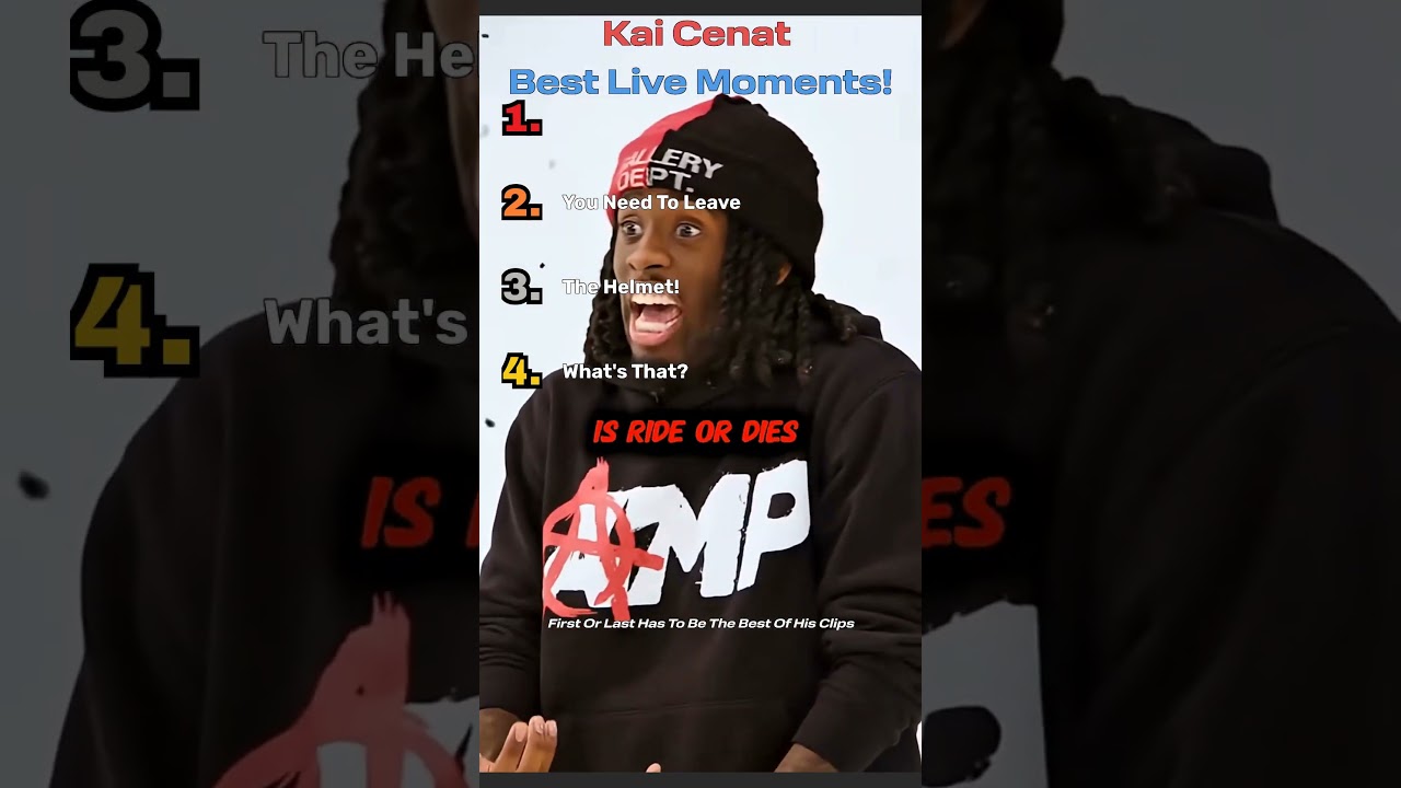 Kai Cenat Best Live Stream Moments! 