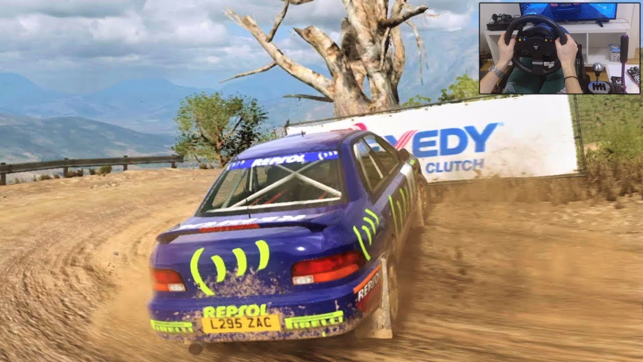 SUBARU Impreza 1995 Greece - DiRT Rally 2.0 (Steering Wheel + Shifter) Gameplay
