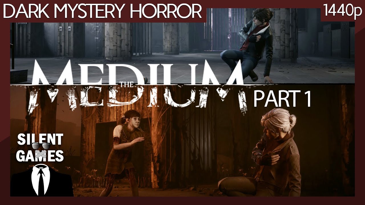 The Medium (2021) - Part 1 - PC Gameplay (No commentary) 1440p