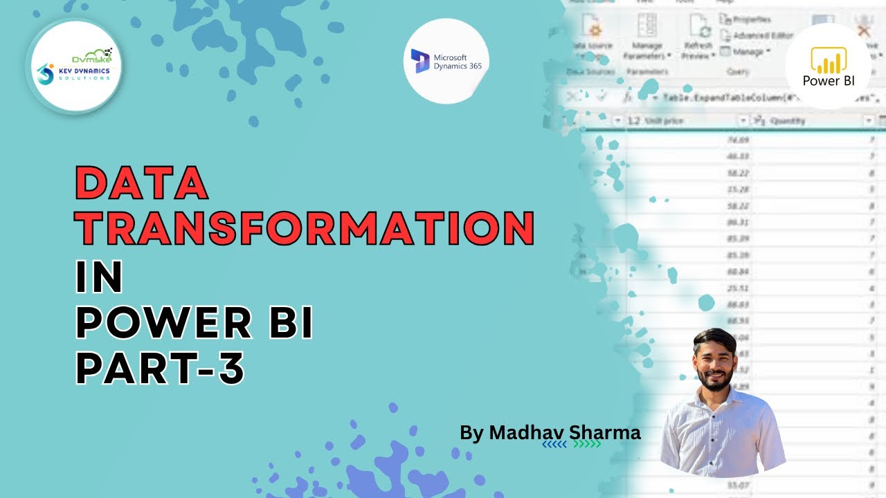 Data Transformation in Power BI Part 3 || 15