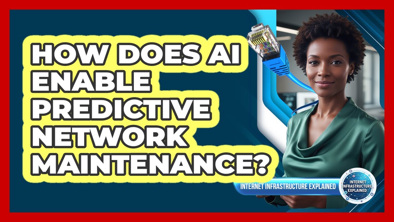 How Does AI Enable Predictive Network Maintenance?