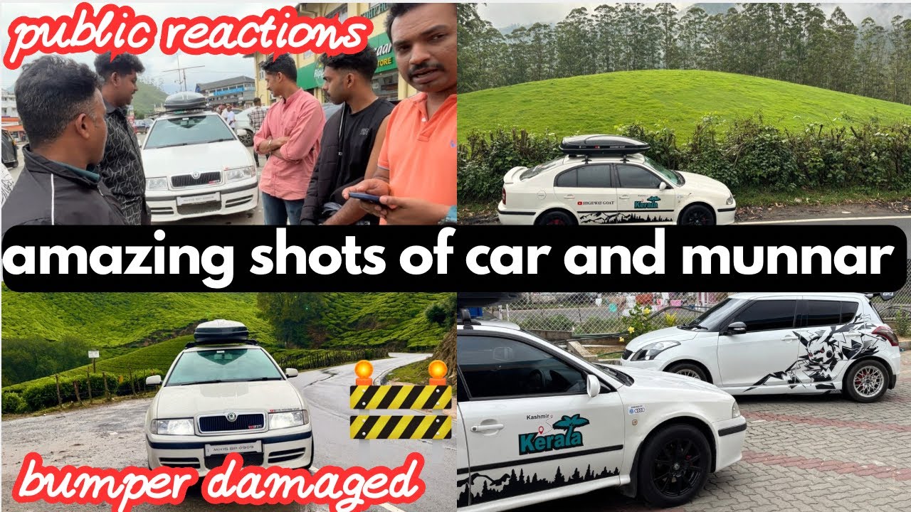 Never ending beauty of kerala | Munnar surprised me | MUNNAR Kerala | Fully modified swift 😍