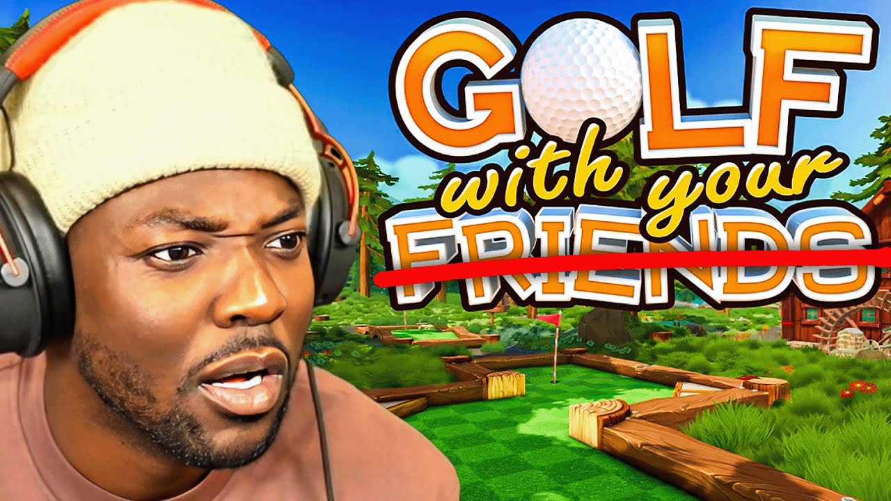 THIS ISN'T EVEN GOLF ANYMORE (Golf with Friends)