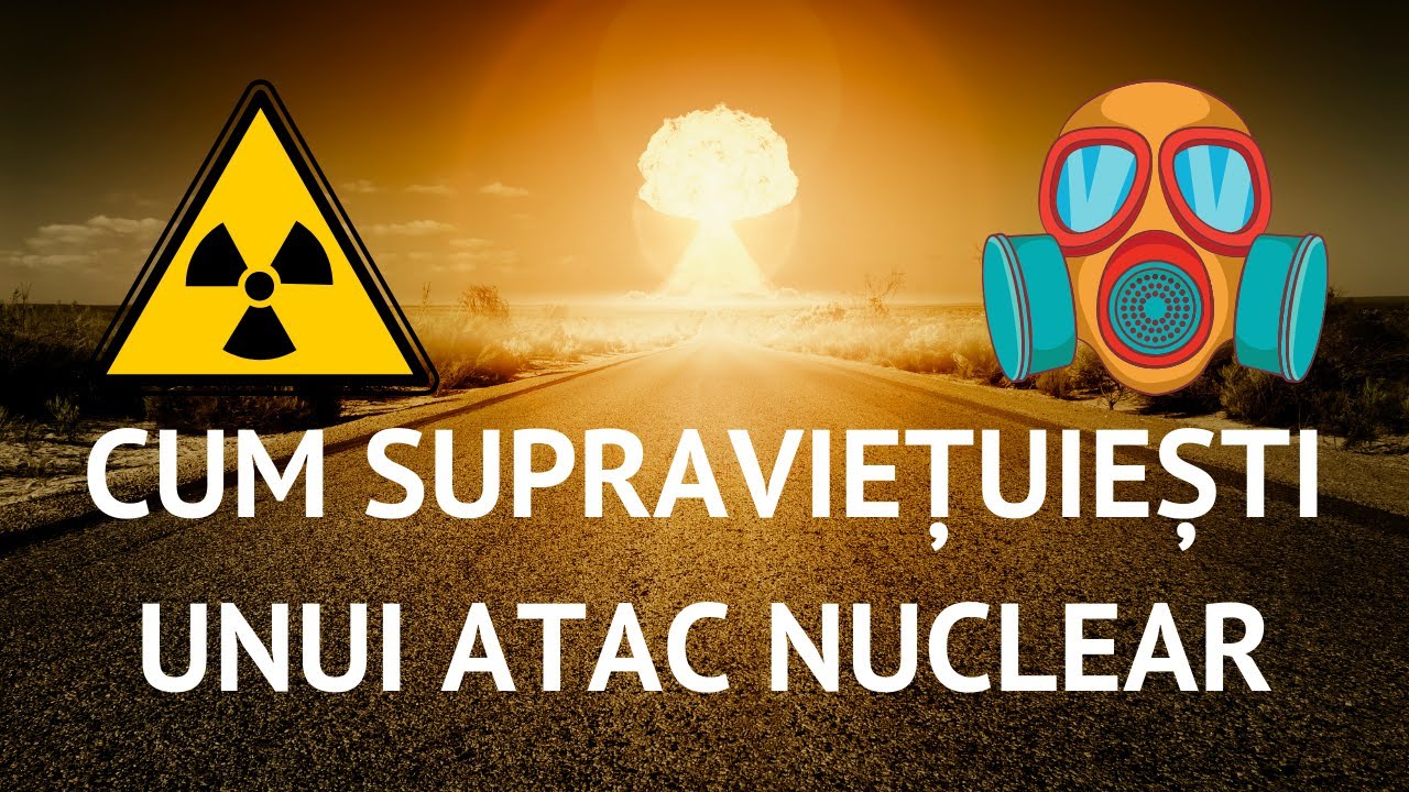 SUPRAVIEȚUIRE ATAC NUCLEAR - LISTĂ PROVIZII SURVIVAL ÎN ADĂPOST SAU EVACUARE *fii calm și ascultă*