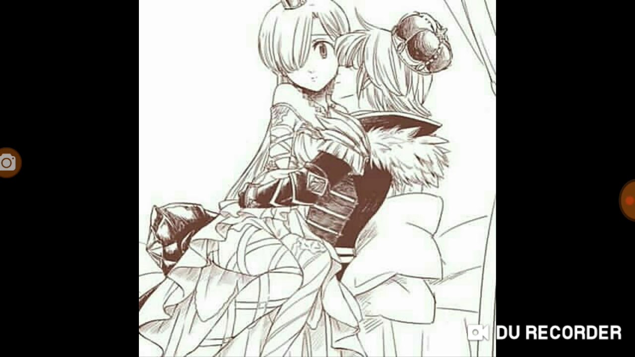 Meliodas x elizabeth