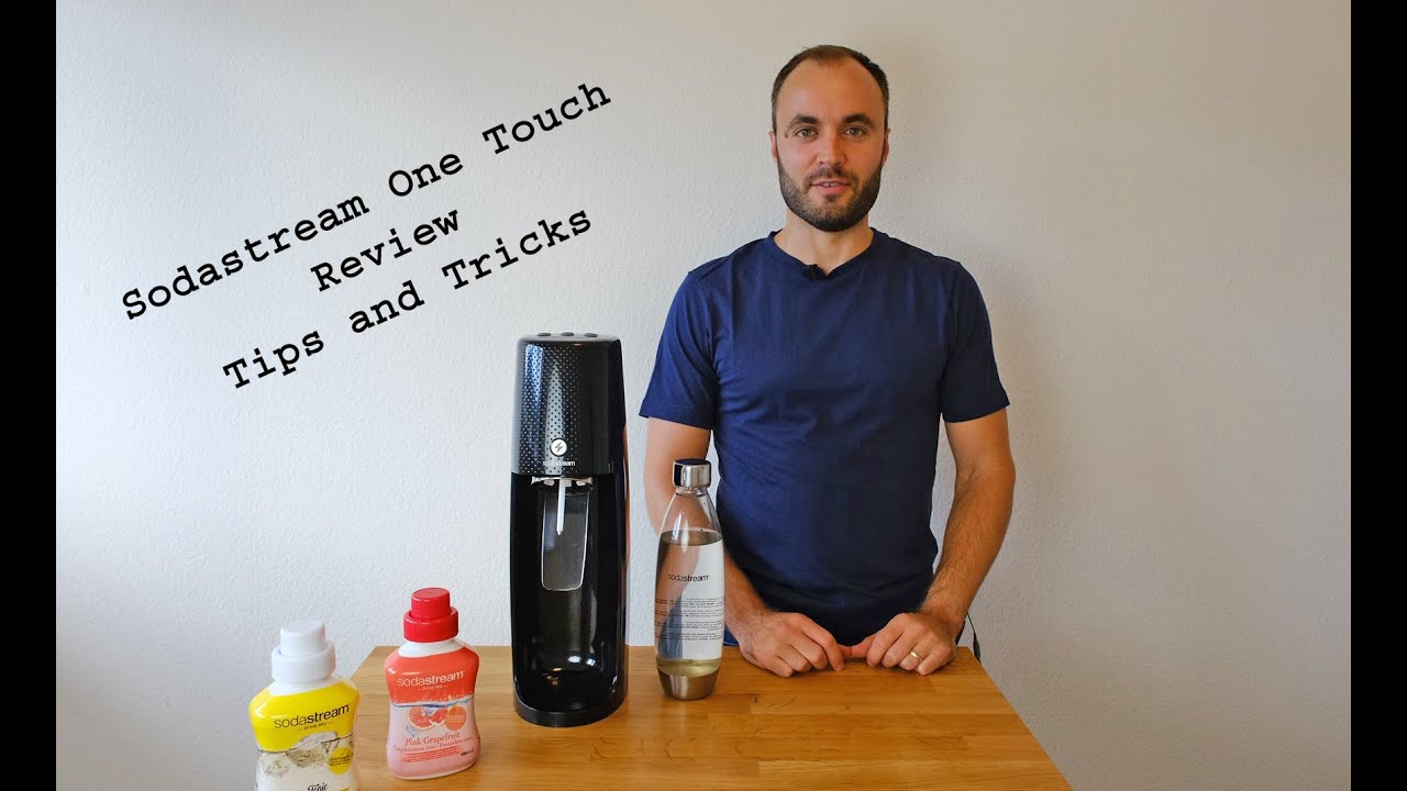 Sodastream One Touch ¦ Обзор, настройка и тестирование с помощью ЗАМЕДЛЕННОЙ СЪЕМКИ
