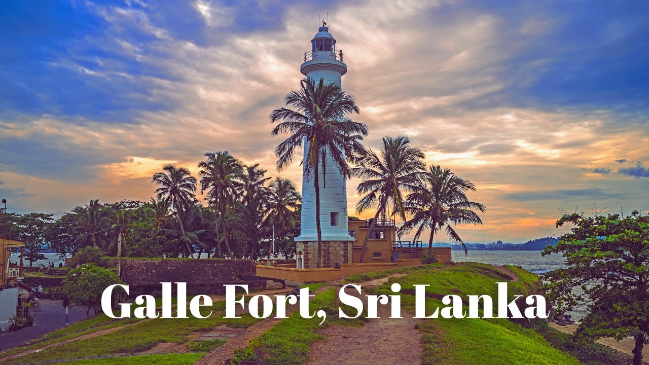 Exploring the OLDEST Places in Galle Fort