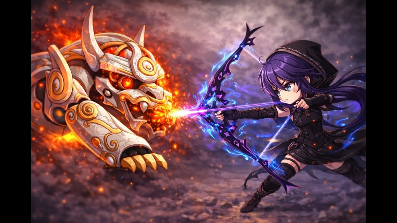 [Maplestory - Scania] Pathfinder - Chaos Kalos Destiny Mission