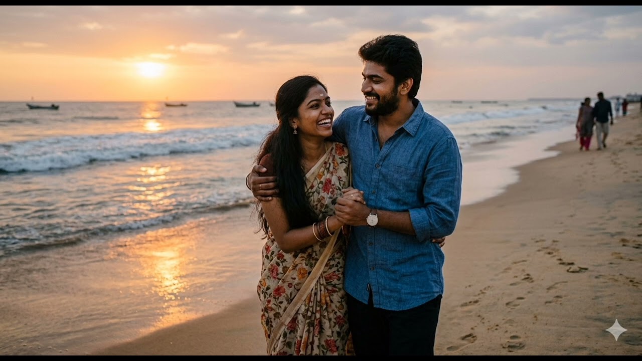 உனை தேடி மண்ணில் வந்தேன்என்னைத் தேடி நீயும் வந்தாய்உன்னை நானும்… என்னை நீயும்.. காதலால் ❤️❤️❤️❤️❤️##