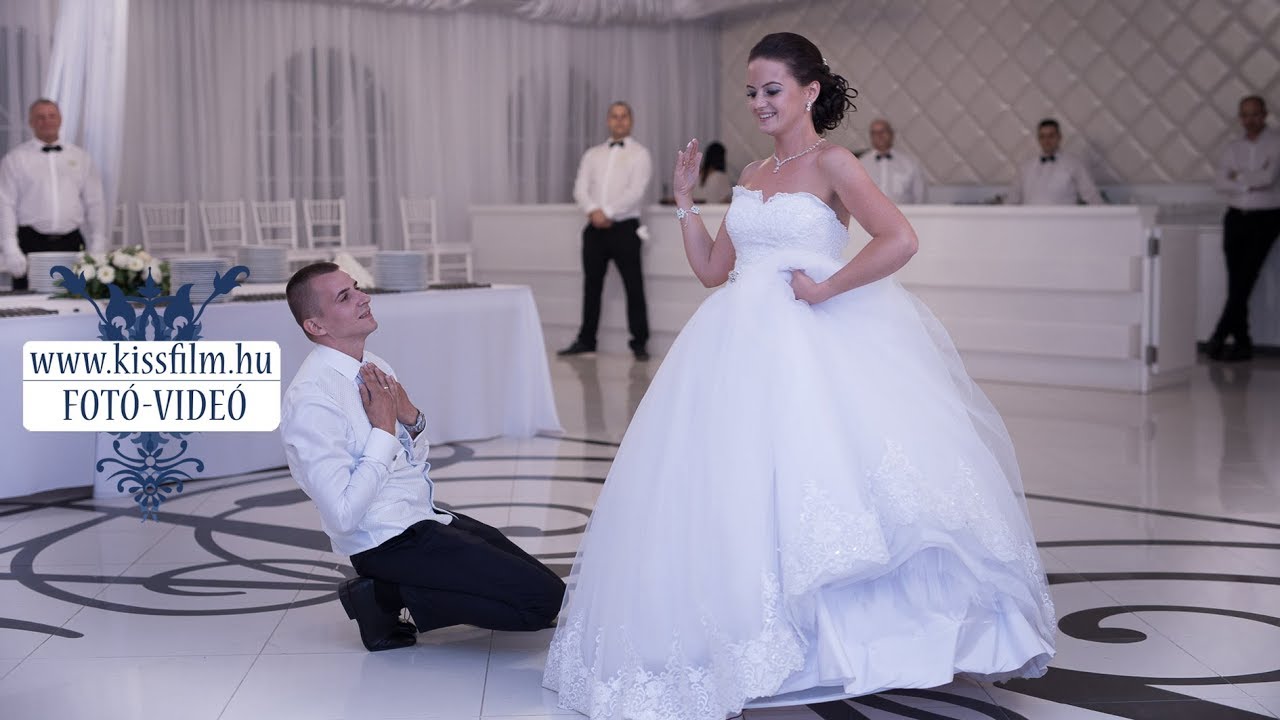 Így lesz felejthetetlen a nyitótánc!  Magyar Talléros Rendezvényház - Dalma és József -KISSFILM.HU