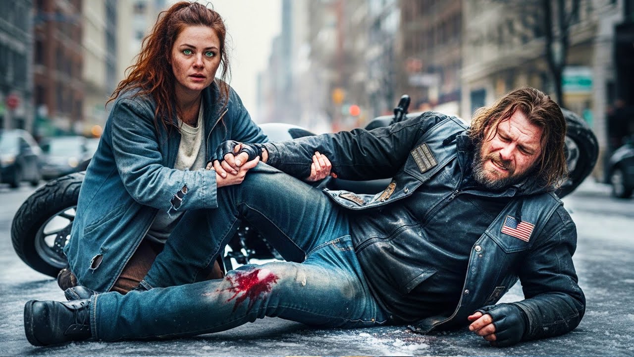 Homeless Mom Helped a Hell's Angels Biker Without Expectation - The Next Day The Entire Gang Arrives