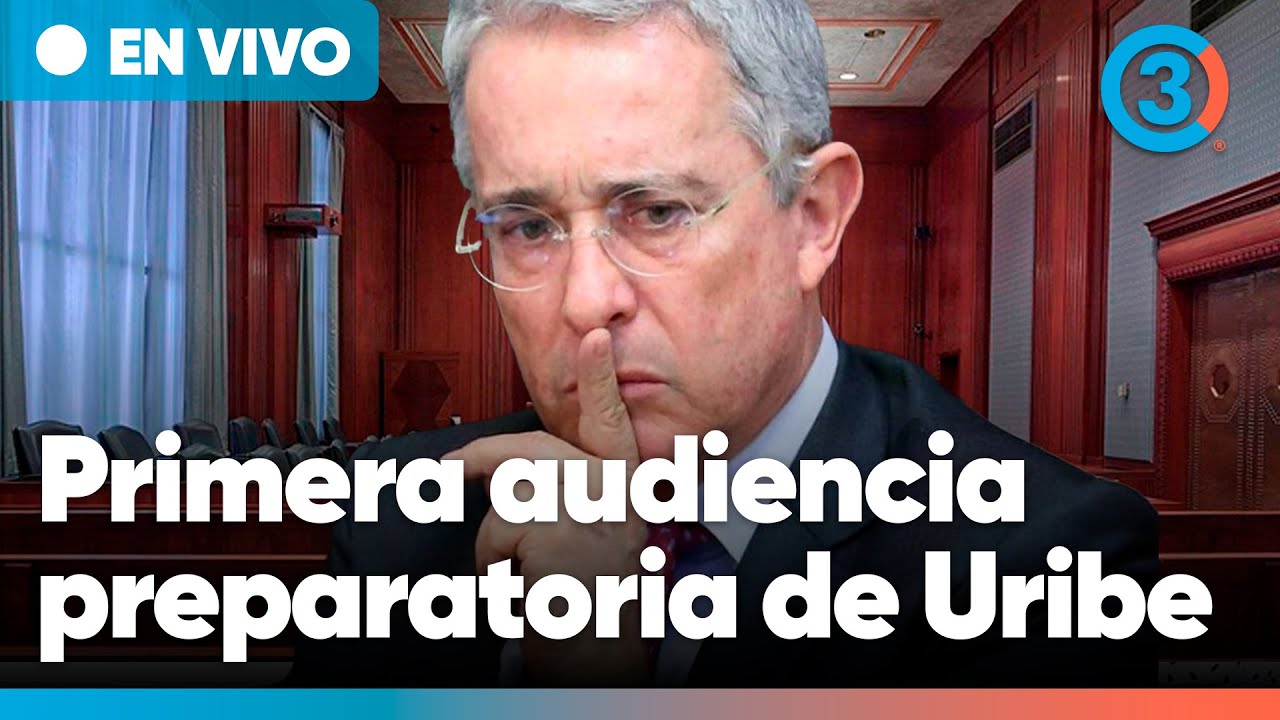 Juicio Álvaro Uribe Vélez | Primera audiencia preparatoria contra el expresidente ¿Qué sucederá?