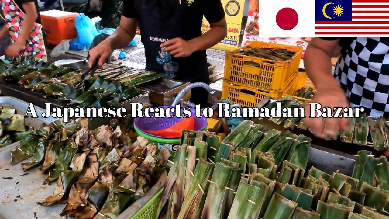 A Japanese Reacts to Ramadan Bazar |TTDI | Kuala Lumpur Malaysia | マレーシアKLのラマダンバザールに潜入