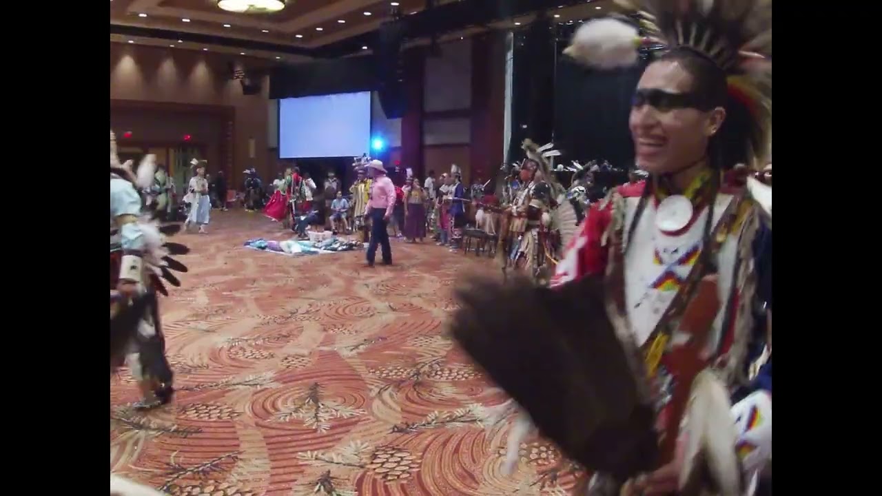 Headman Triston Lasley Mens Traditional Special - Seneca Powwow 2024