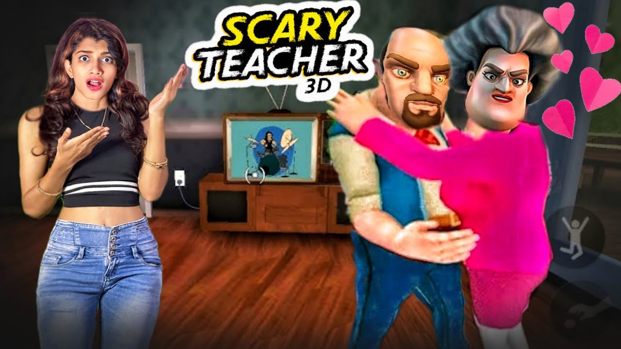 TEACHER HAS BOYFRIEND 😨 SCARY TEACHER 3D CHAPTER 3 - FUNNIEST PRANKS 🤣