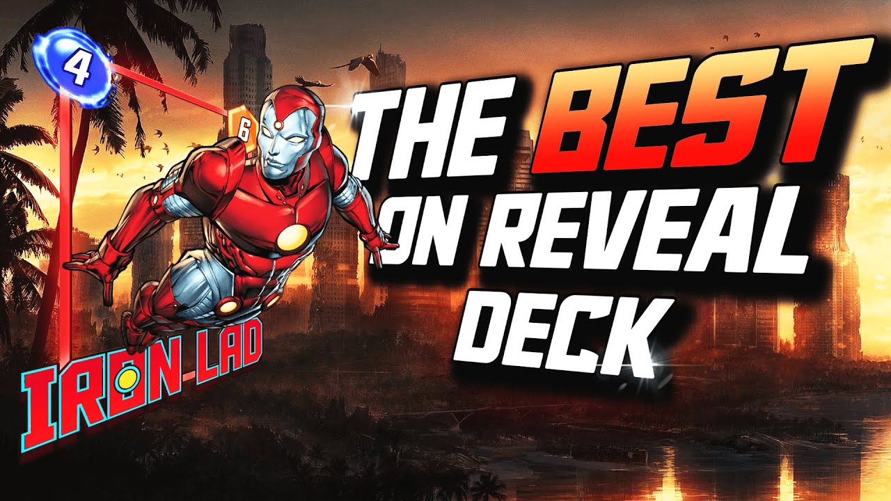 Iron Lad = THE BEST On Reveal Deck | CHAOTIC COMBOS TO INFINITE