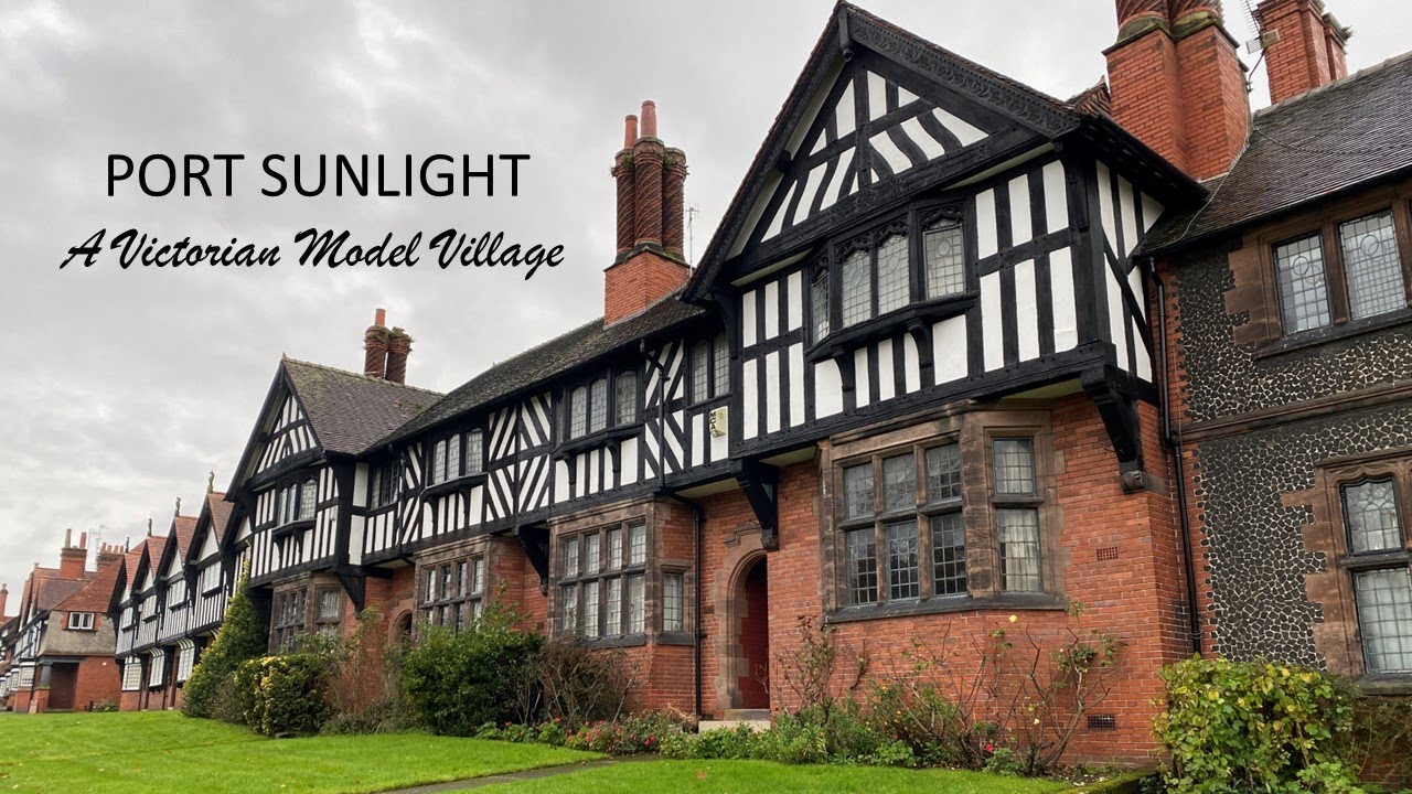 Port Sunlight, A Victorian Model Village | Peaky Blinders Filming Location #peakyblinders