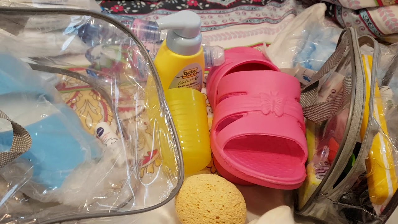 Сумки в роддом! Мой опыт к третьим родам!