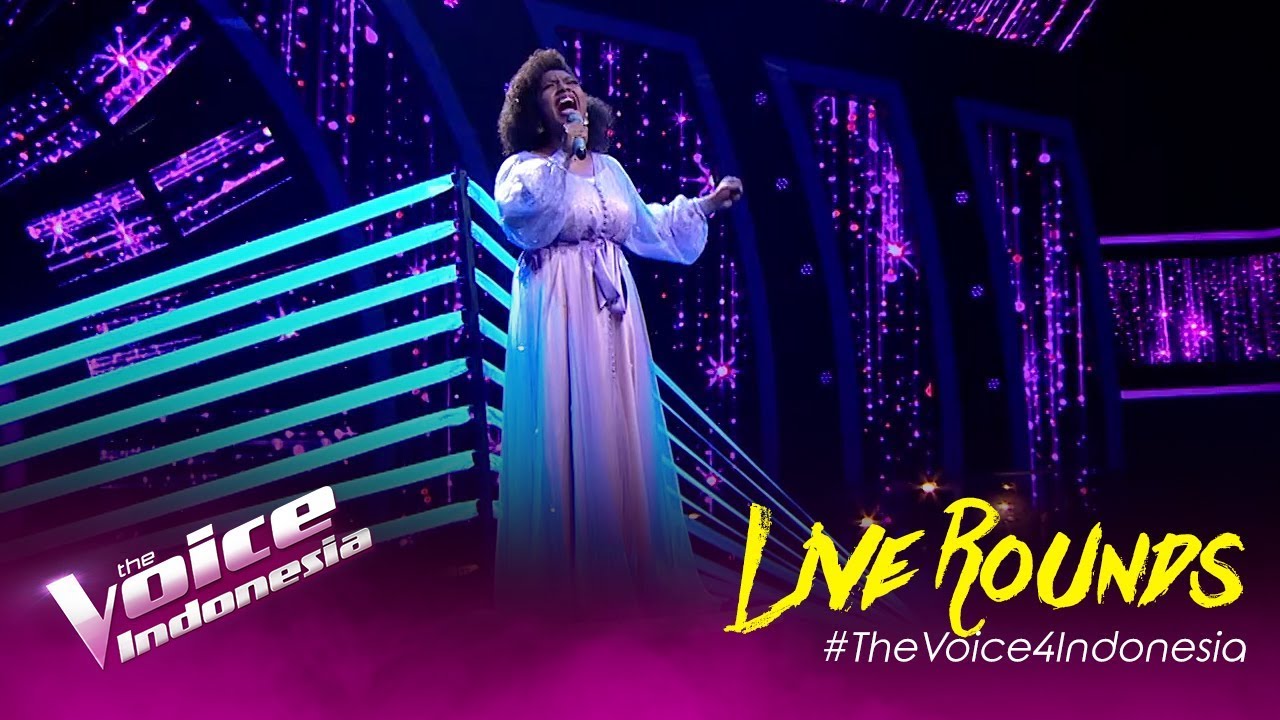 I Have Nothing (Whitney Houston) - Nikita | LIVE Rounds | The Voice Indonesia GTV 2019