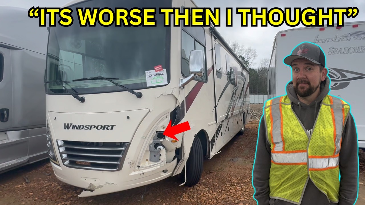Hidden RV Damage Everywhere: This Is Why We Inspect in Person!