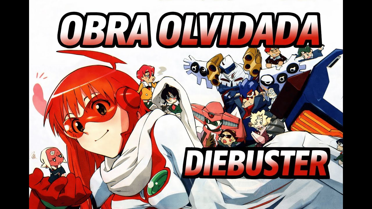 Diebuster La obra olvidada de Gainax que merece ser recordada