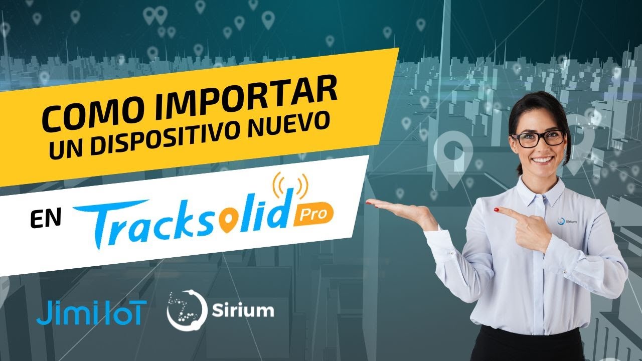 Como dar de alta un GPS en Tracksolid PRO