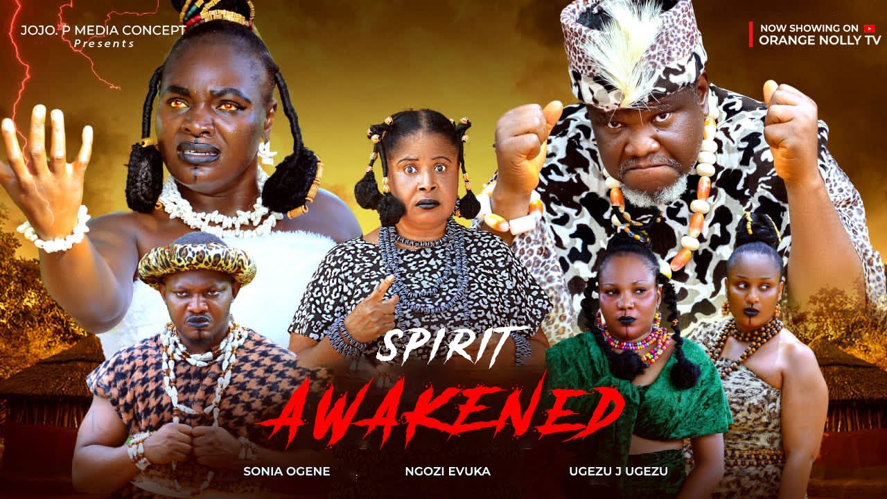 SPIRIT AWAKENED - UGEZU J UGEZU, NGOZI EVUKA - LATEST NIGERIA MOVIE 2025, TRENDING EPIC MOVIE 
